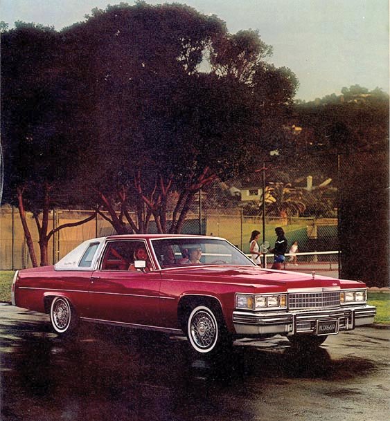 1978 Cadillac Brochure Page 9